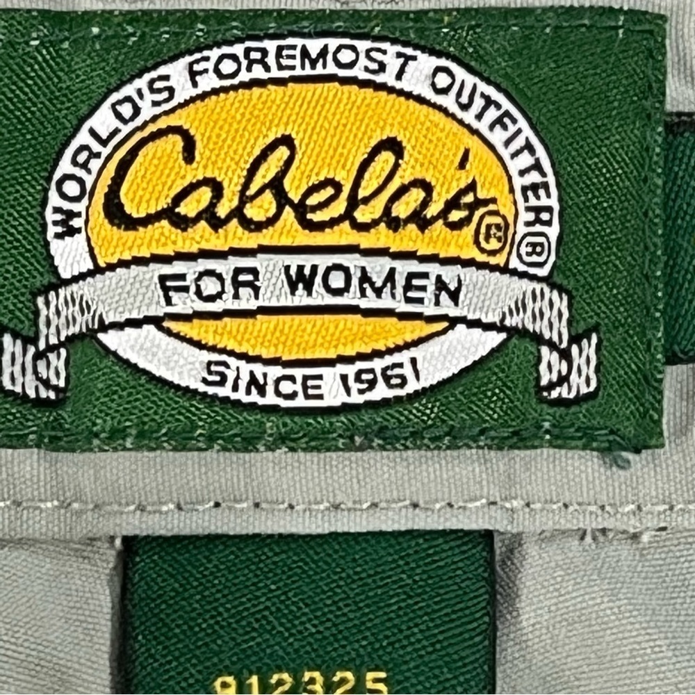 Cabelas WOMENS CARGO/OUTDOOR PANTS‎ - Picture 8 of 11